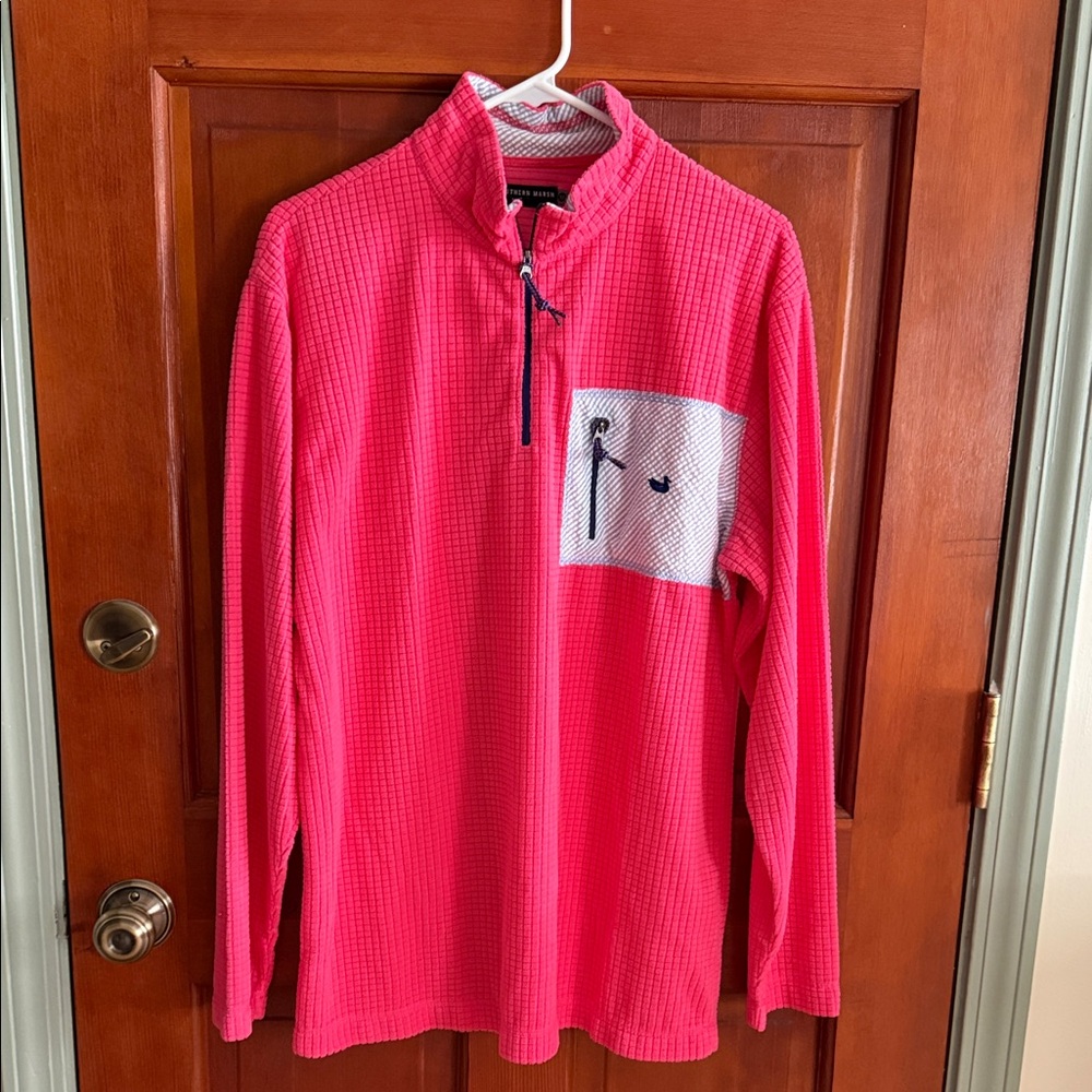 Southern Marsh Pink Pullover